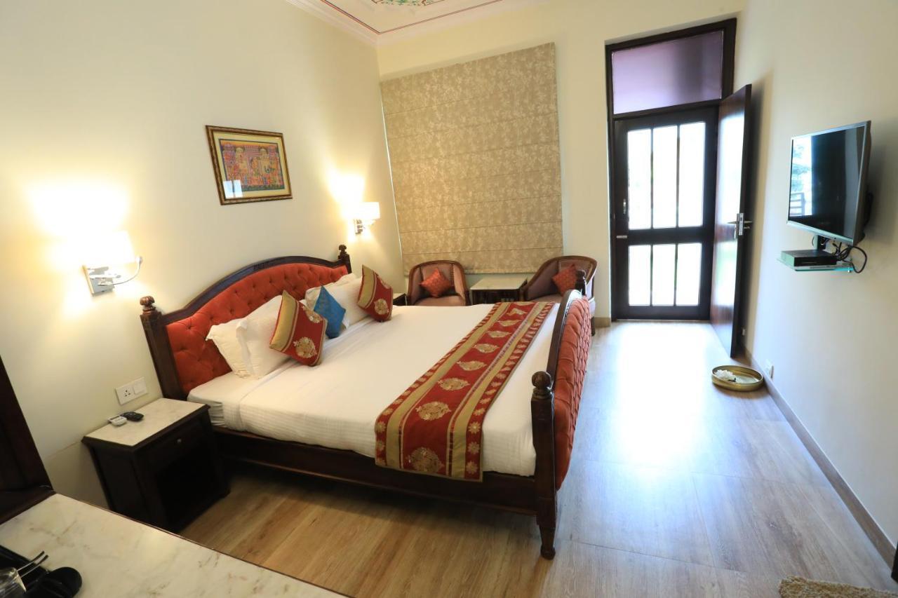 Harnava Haveli By Vista Rooms Jaipur Exterior photo